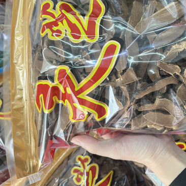 精选灵芝片一斤一包不苦