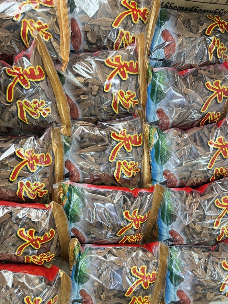 精选灵芝片一斤一包不苦