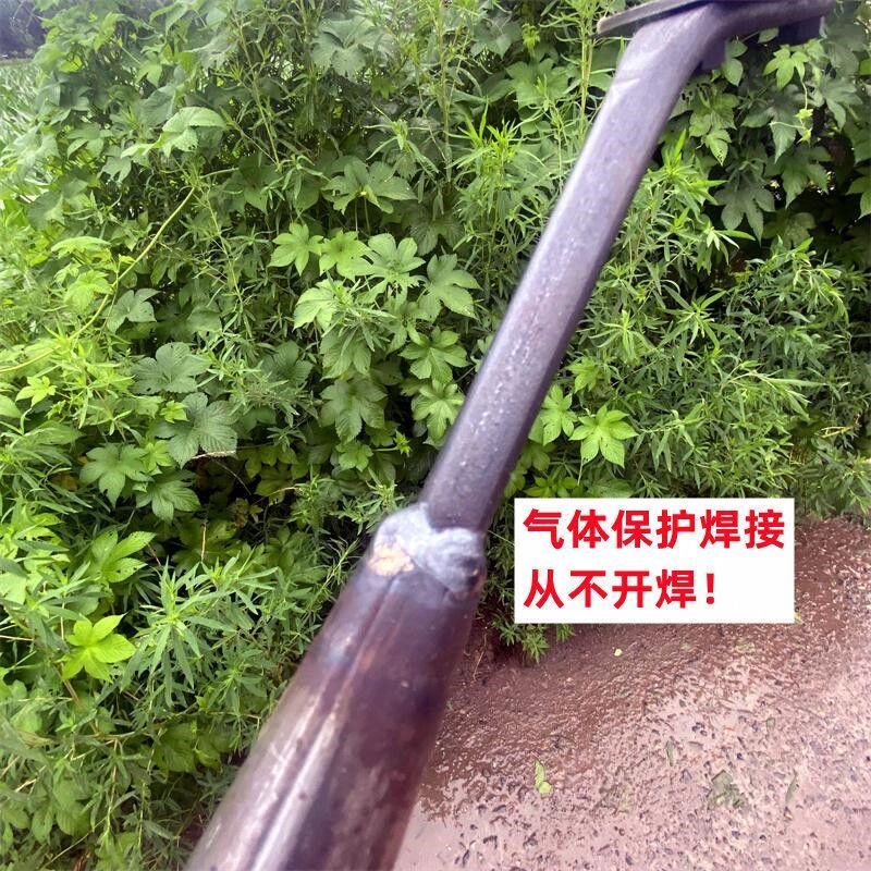 双刃钐刀超大号农用割草加厚全钢刀头割芦苇水草开荒除草加长