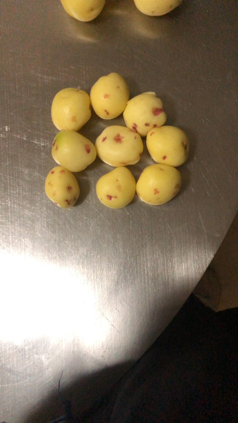 洗土豆