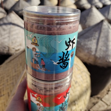 山东冯家虾酱低盐原味纯手工搅制可视频看货无差价