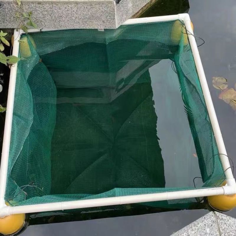 育苗网箱夏花网箱鱼苗养殖网箱专业定做规格齐全