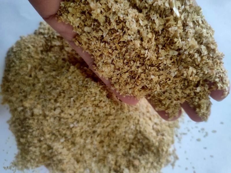 麦麸，即麦皮，小麦加工面粉副产品，饲料添加，牛羊猪好饲料
