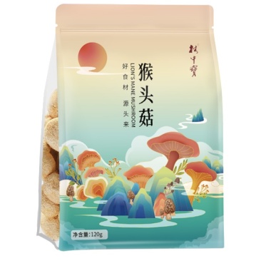 林中宝猴头菇