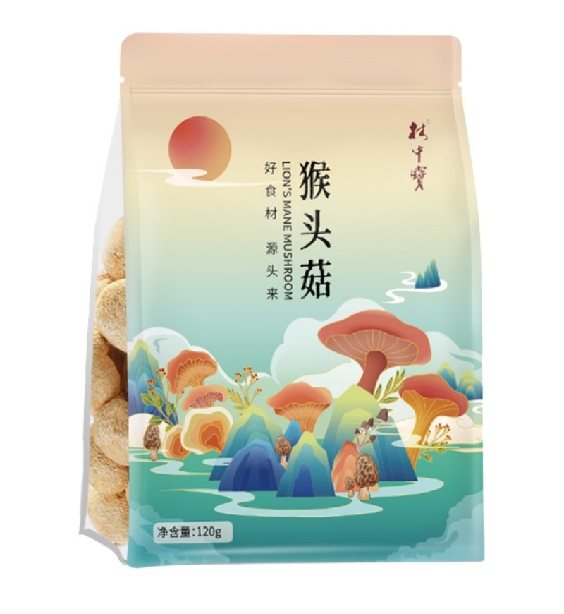 林中宝猴头菇