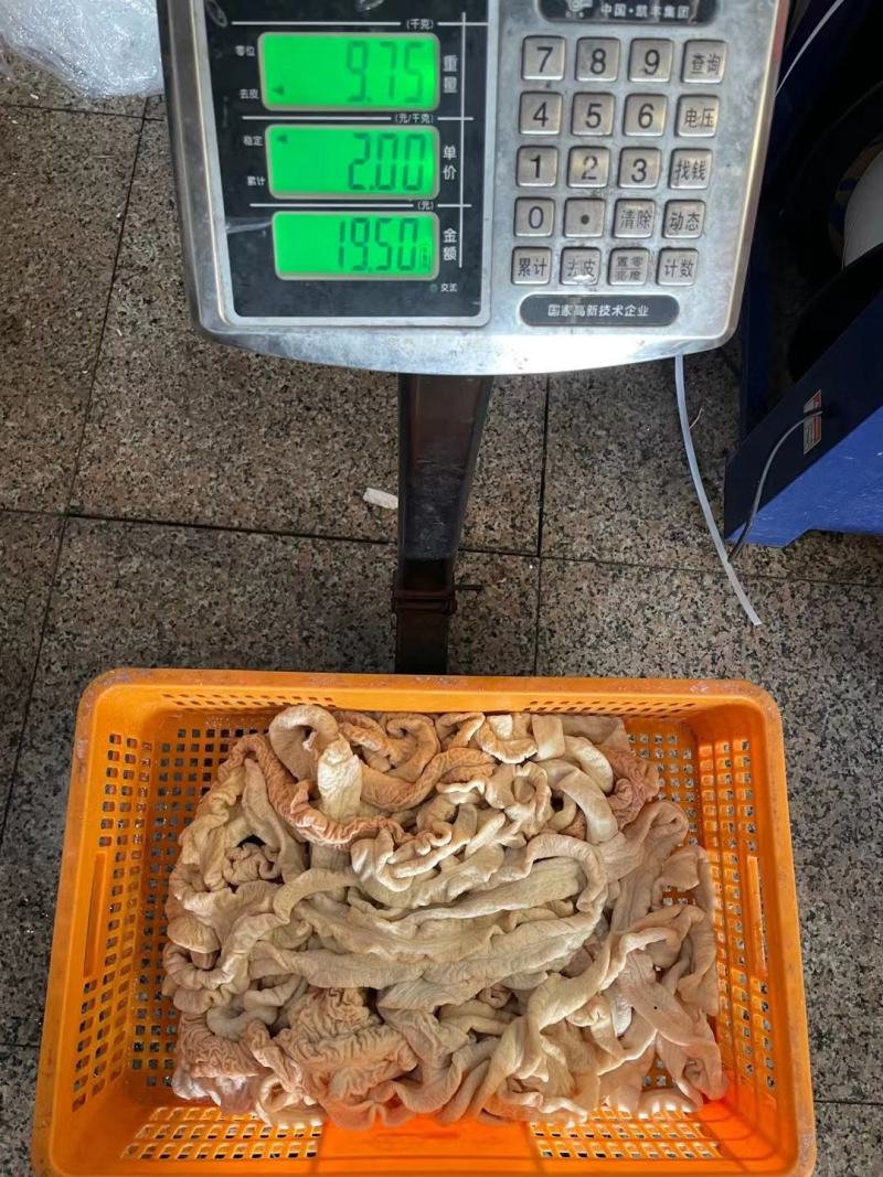 精品预煮大肠一级精品，纯干货，价格不高。