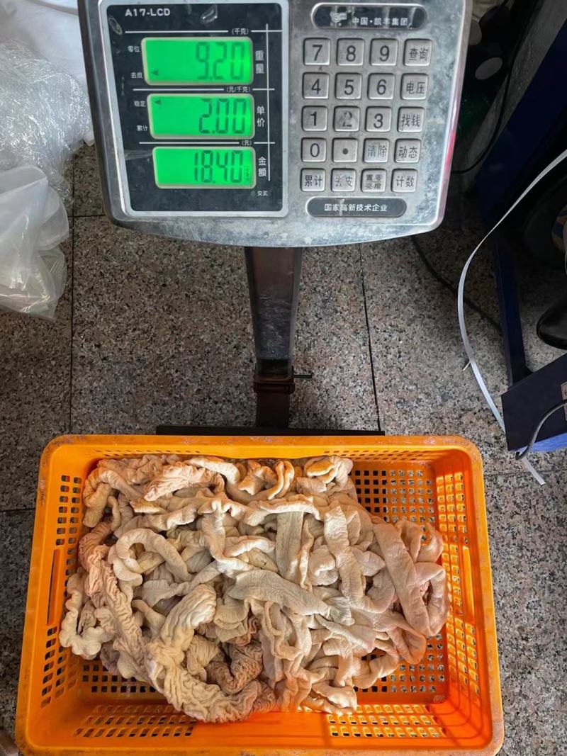 精品预煮大肠一级精品，纯干货，价格不高。