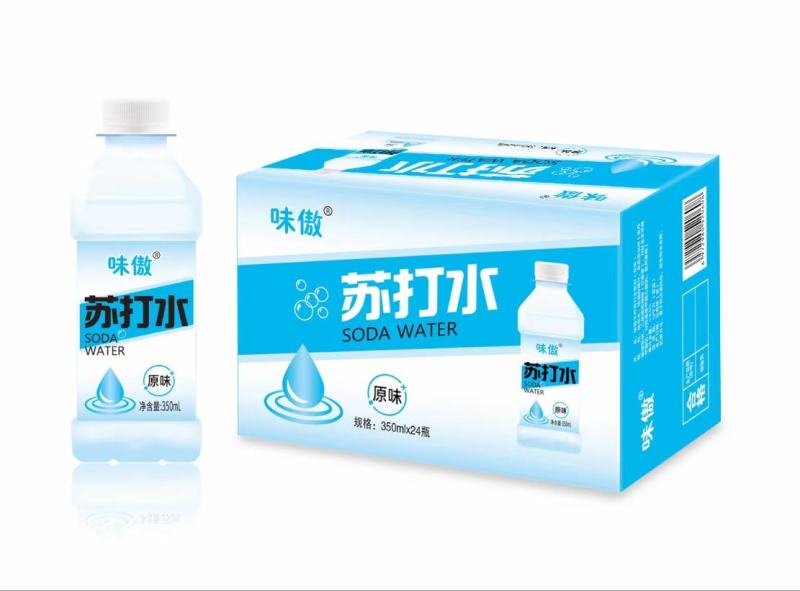 原味苏打水，柠檬味苏打水，蜜桃味24瓶装，厂家直发