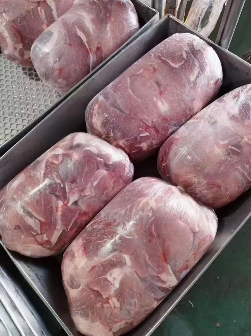 前腿肉二号肉一手货源证件齐全全国发货食材供应