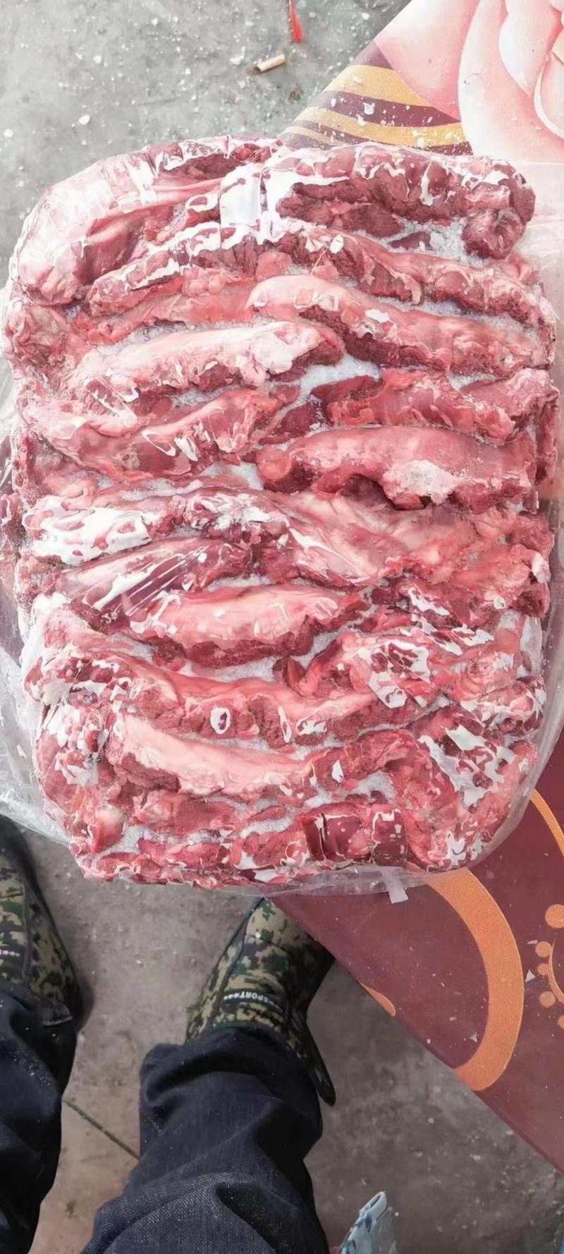 护心肉连肝肉一手货源证件齐全全国发货食材供应