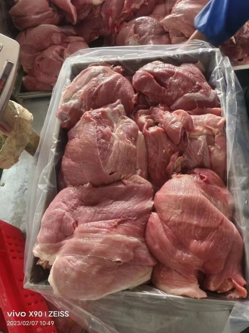 国产后腿肉四号肉一手货源证件齐全全国发货食材供应厂家
