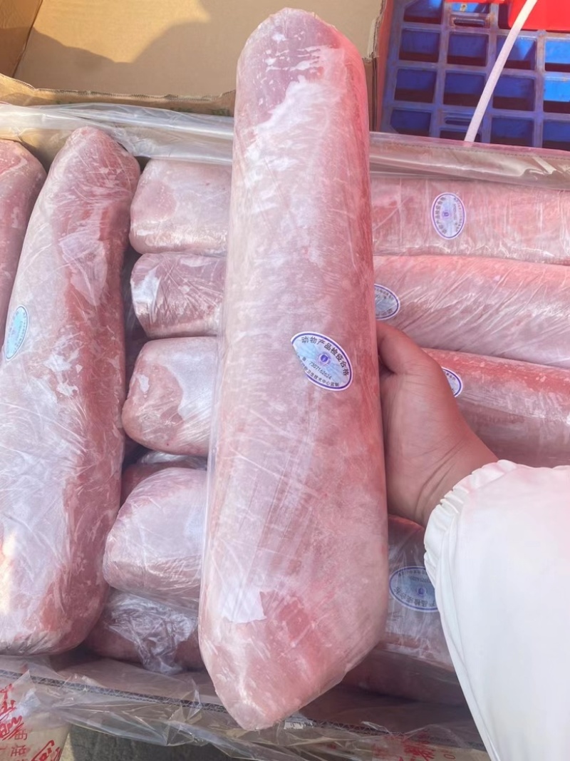 三号肉里脊肉国产一手货源证件齐全全国发货食材供应厂家