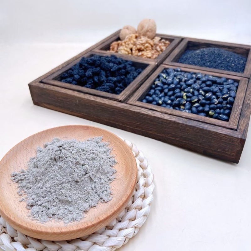 新疆黑芝麻核桃桑葚粉，真材实料看得见精细研磨