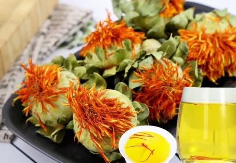 藏红花地摊展销西藏番红花藏红花散装伊朗中药材西红花批发