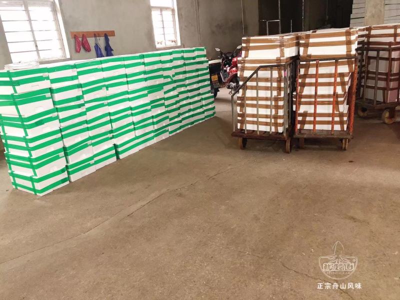 正宗舟山海鲜冻米鱼保质保量可供电商社区当日发货
