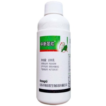 中新翠欢25%吡唑醚菌酯白粉病叶斑病霜霉病炭疽病杀菌