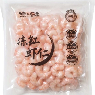 冻红虾仁