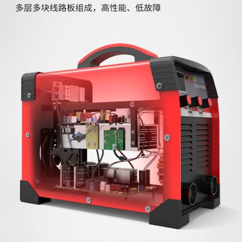 大焊315电焊机220v380v家用小型直流双电压全自