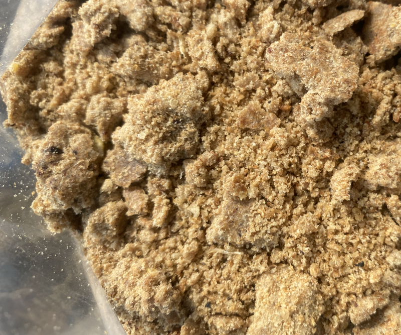 饲料级别桃酥肉渣饼脂肪含量高适口性好