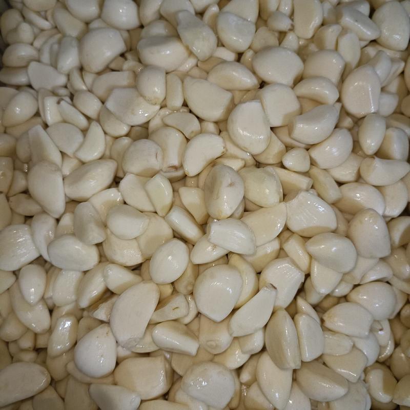 厂家供应蒜米大蒜子可以加工定制货源充足质量保证欢迎来电