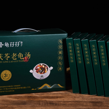 茯苓老龟汤预制菜养生汤