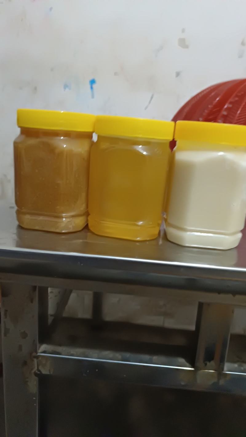 岩口蜂蜜农家自产***一年取一次品质保证产地直发