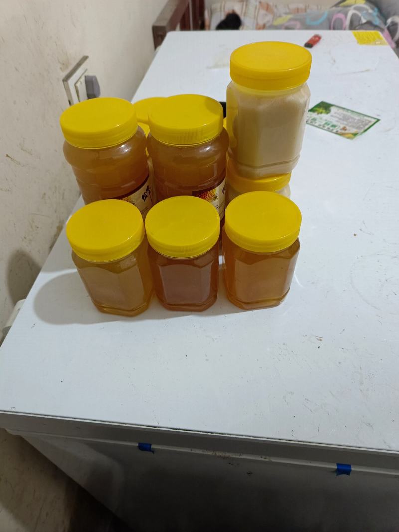 岩口蜂蜜农家自产***一年取一次品质保证产地直发