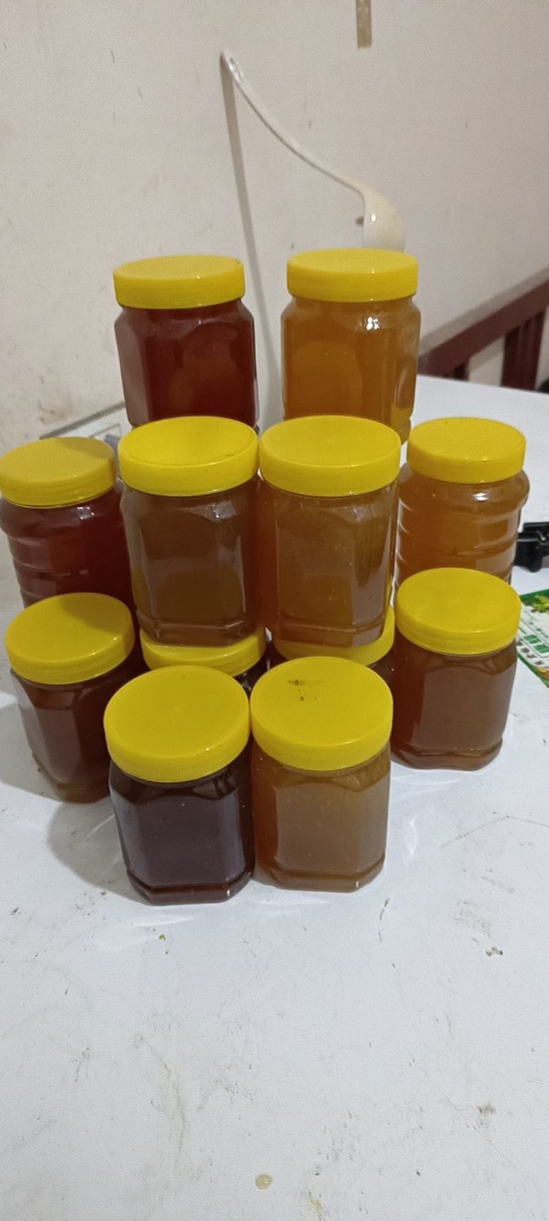 岩口蜂蜜农家自产***一年取一次品质保证产地直发