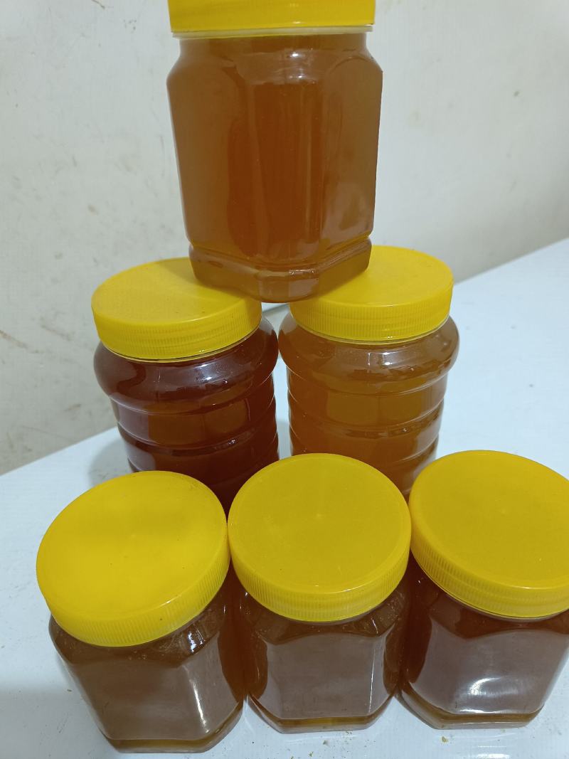 岩口蜂蜜农家自产***一年取一次品质保证产地直发