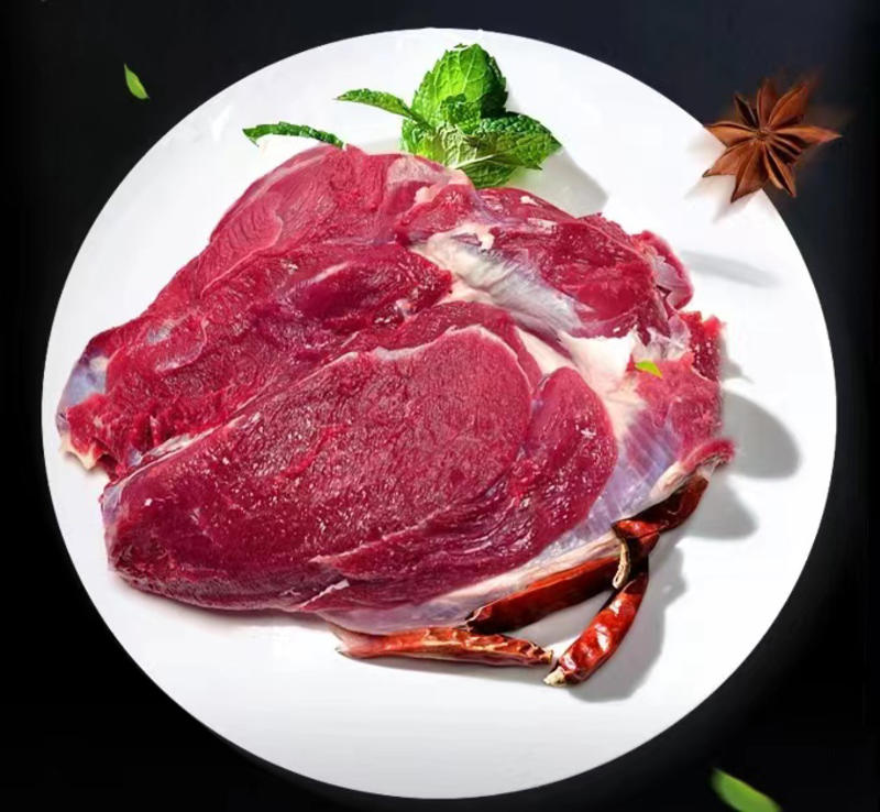 【鹿场供货】精品鹿肉，新鲜直达冷藏保鲜，原肉整切口感鲜嫩