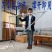 不锈钢晾衣架落地折叠室内外晒衣架双杆阳台挂衣架X型加粗晒