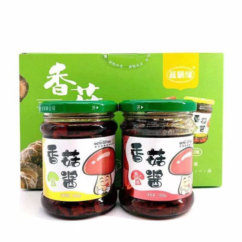 恩施地地道道土家族半手工制作品香菇酱