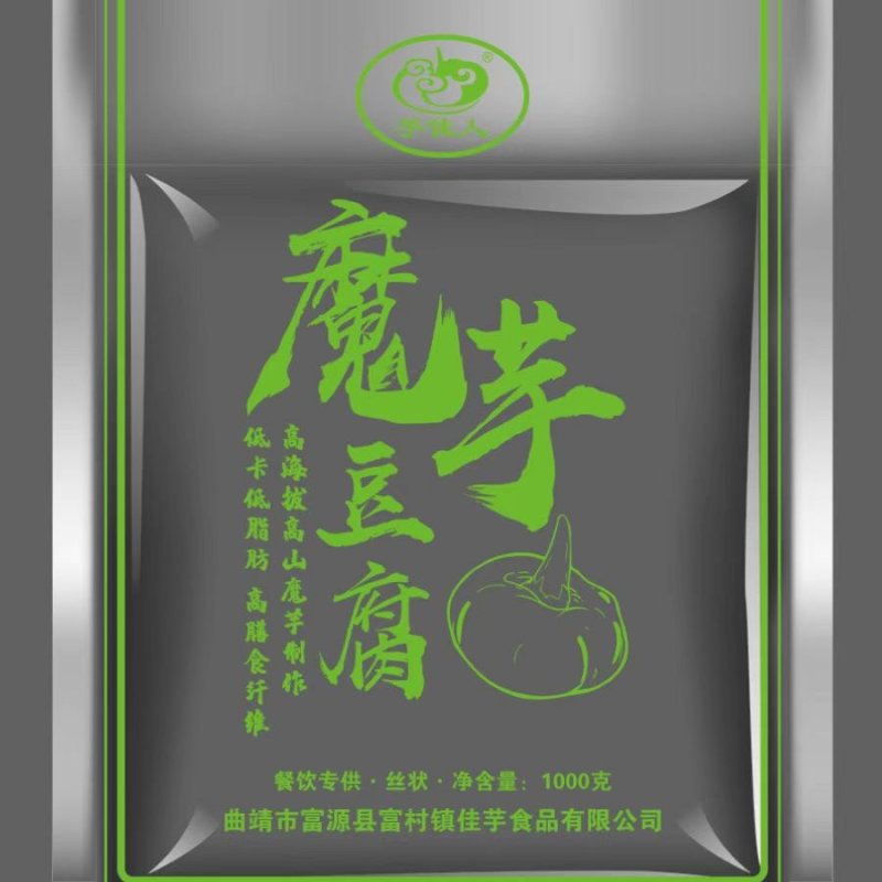魔芋豆腐