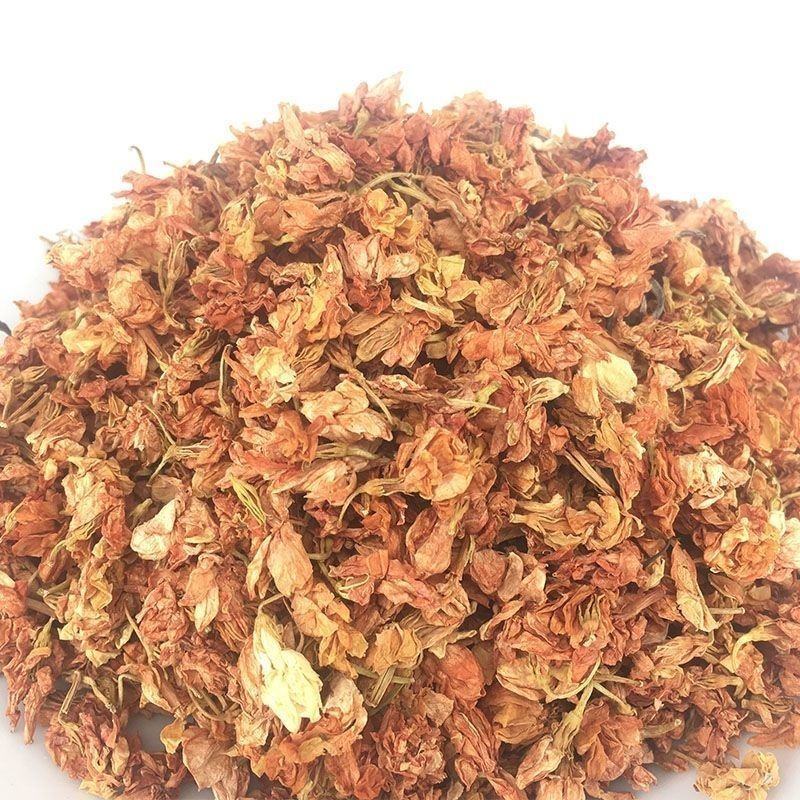 罗汉果花茶广西罗汉果花干花清热去火下火养
