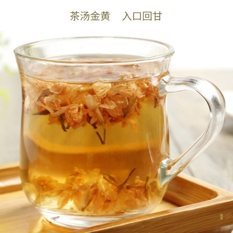 罗汉果花茶广西罗汉果花干花清热去火下火养