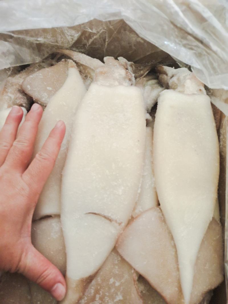 二去阿鱿，单冻去皮鱿