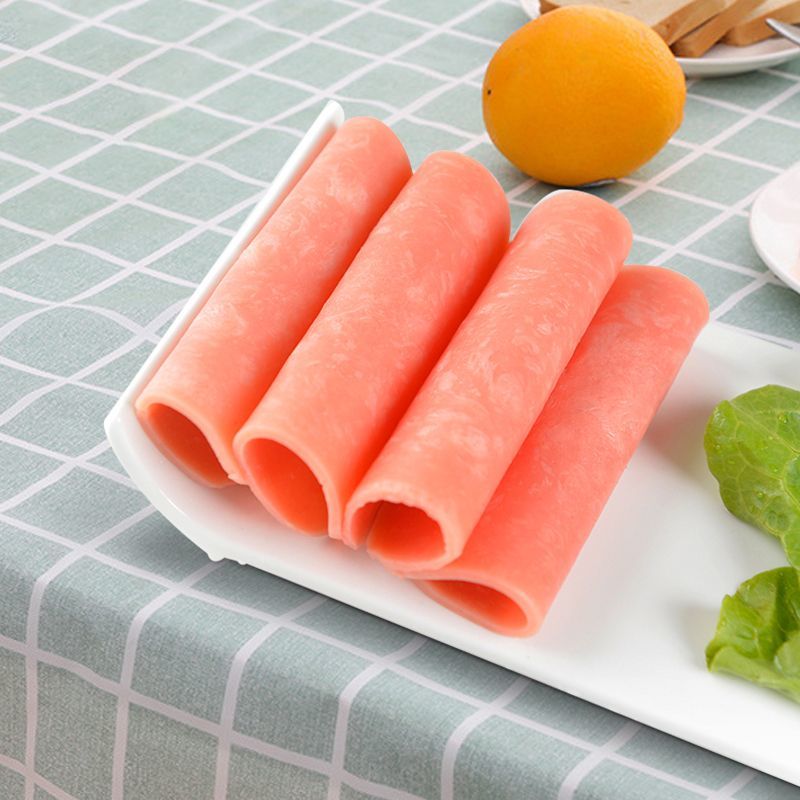 银鸽三文治火腿肠现货批发量大优惠商超摆摊熟食火锅食材
