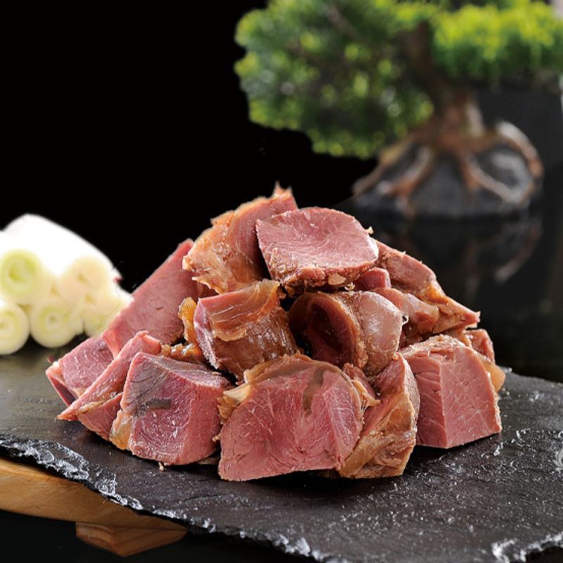 包邮宴友思五香驴肉即食熟酱驴肉现货批发量大优惠真驴肉制作