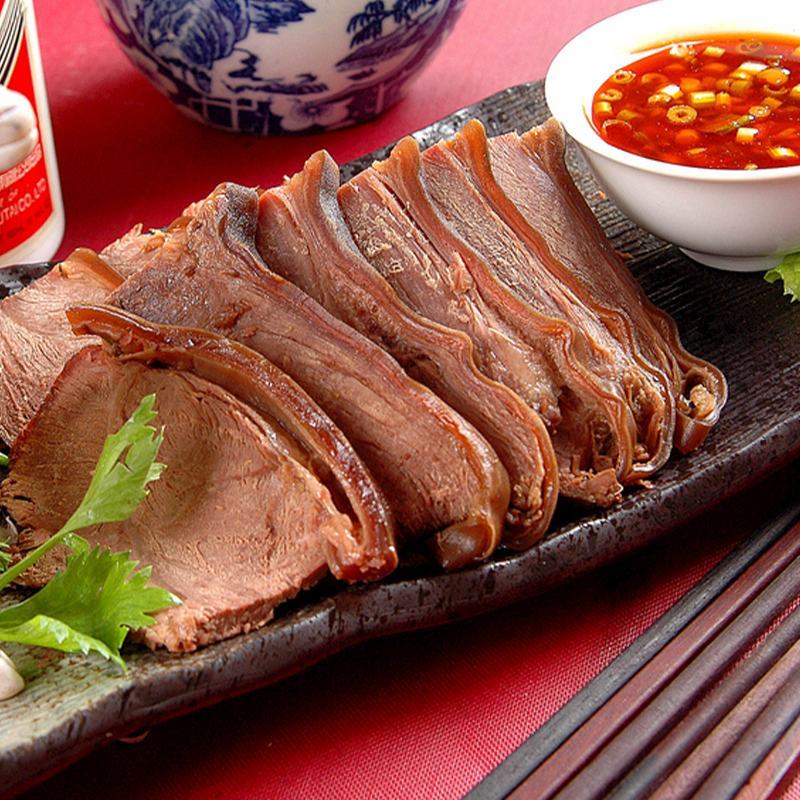 包邮带皮驴肉熟食凉菜真空包装半斤袋现货批发量大优惠酱驴肉