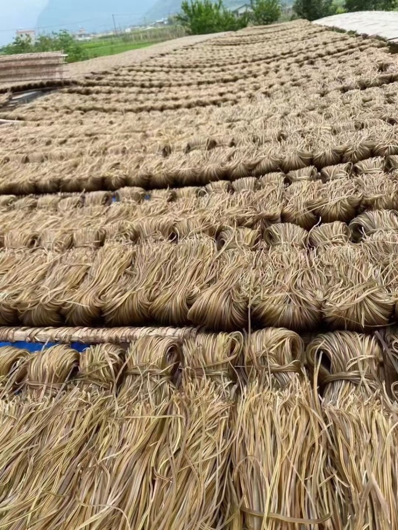 广东连平农家手工番薯粉丝