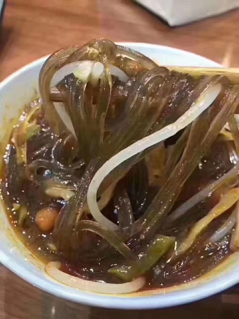 广东连平农家手工番薯粉丝