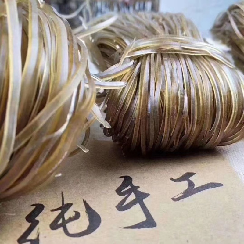 广东连平农家手工番薯粉丝