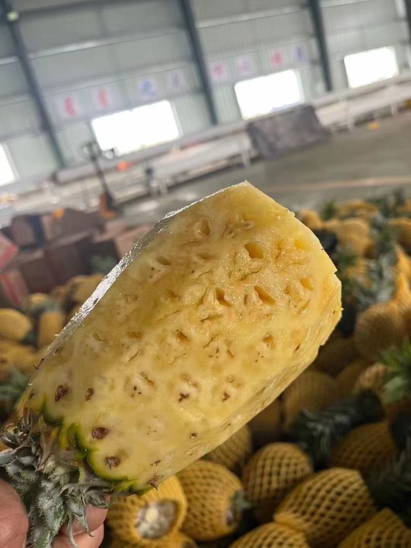 菠萝，梁姜