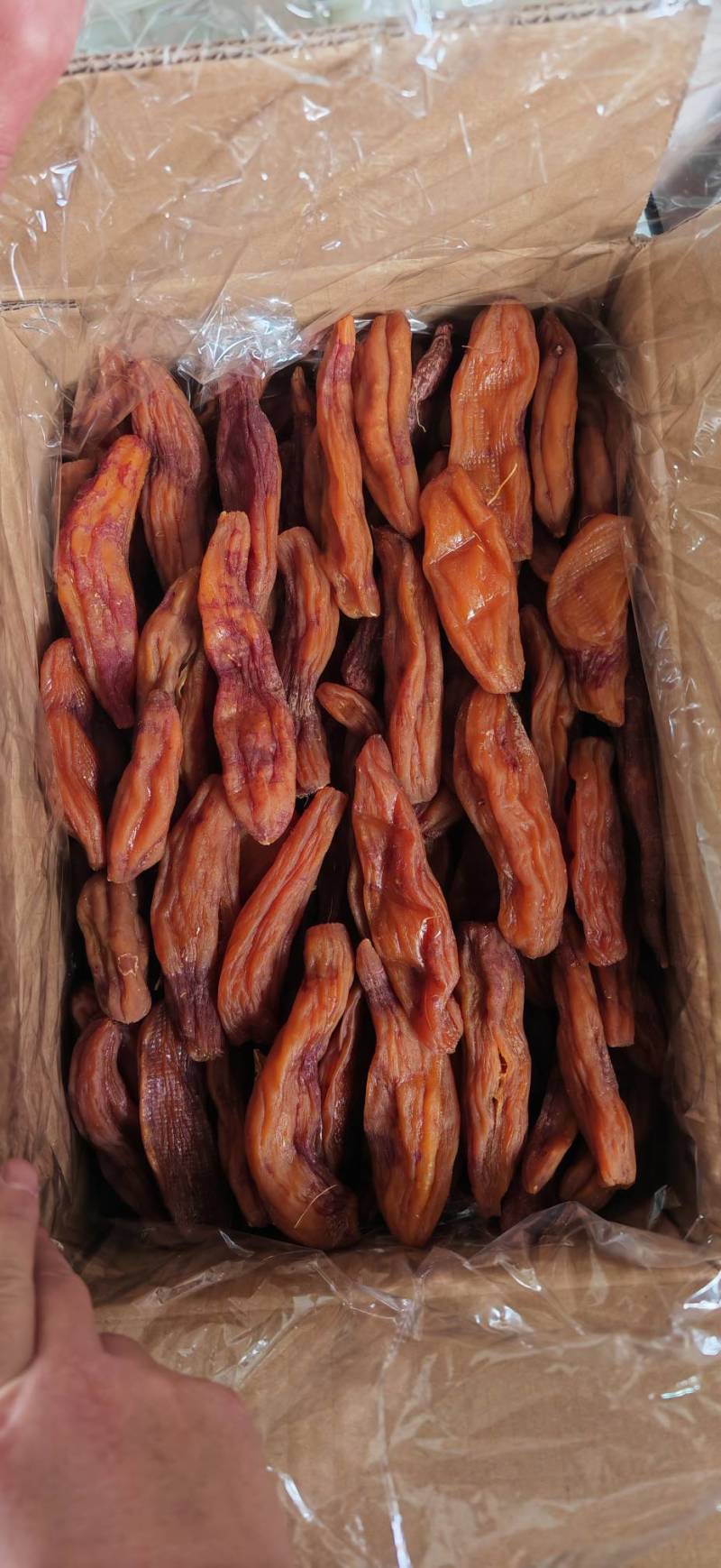 礼盒装红薯干优质广西桂林平乐红薯干倒蒸红薯干原滋原味软糯