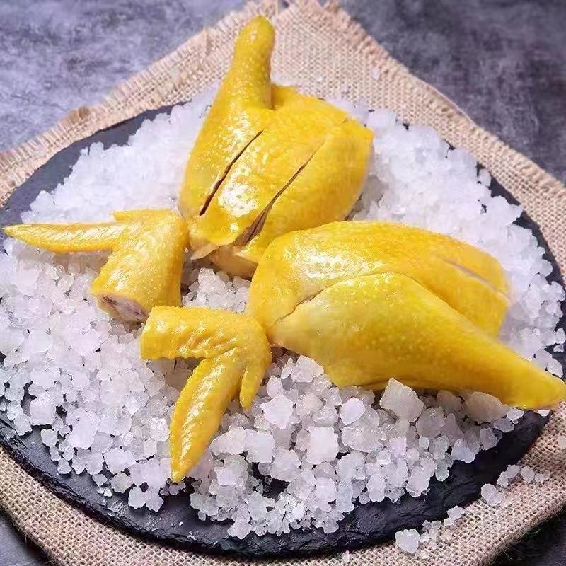 广东盐焗鸡整只正宗客家盐焗风味特产熟食真空手撕盐