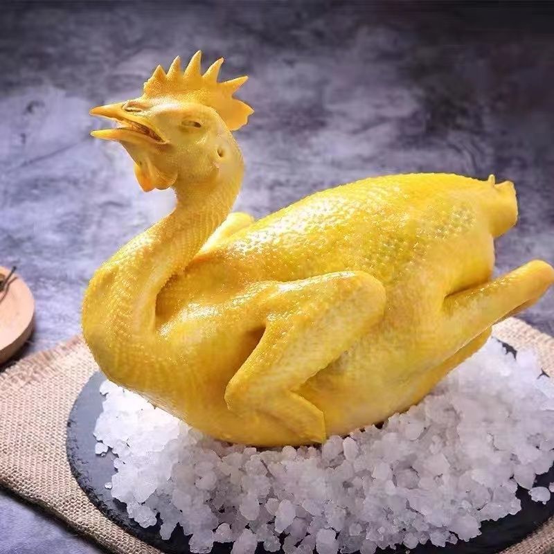 广东盐焗鸡整只正宗客家盐焗风味特产熟食真空手撕盐