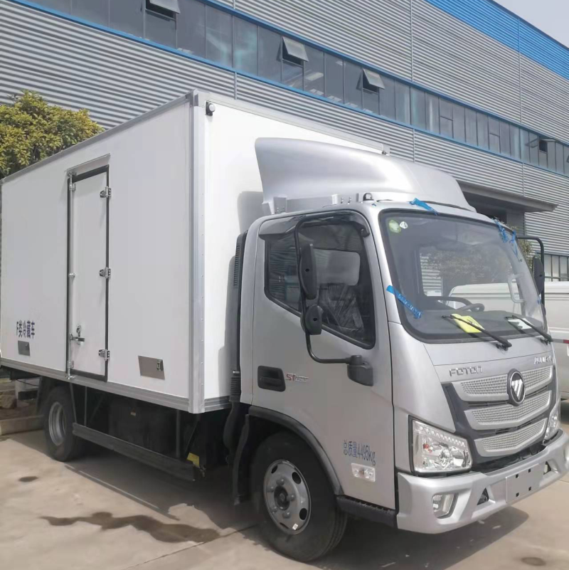 冷藏车、冷链物流运输车