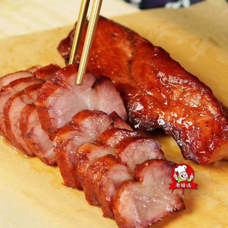 【厂家特卖】广东蜜汁叉烧肉1kg真空密封开袋即食猪肉港式