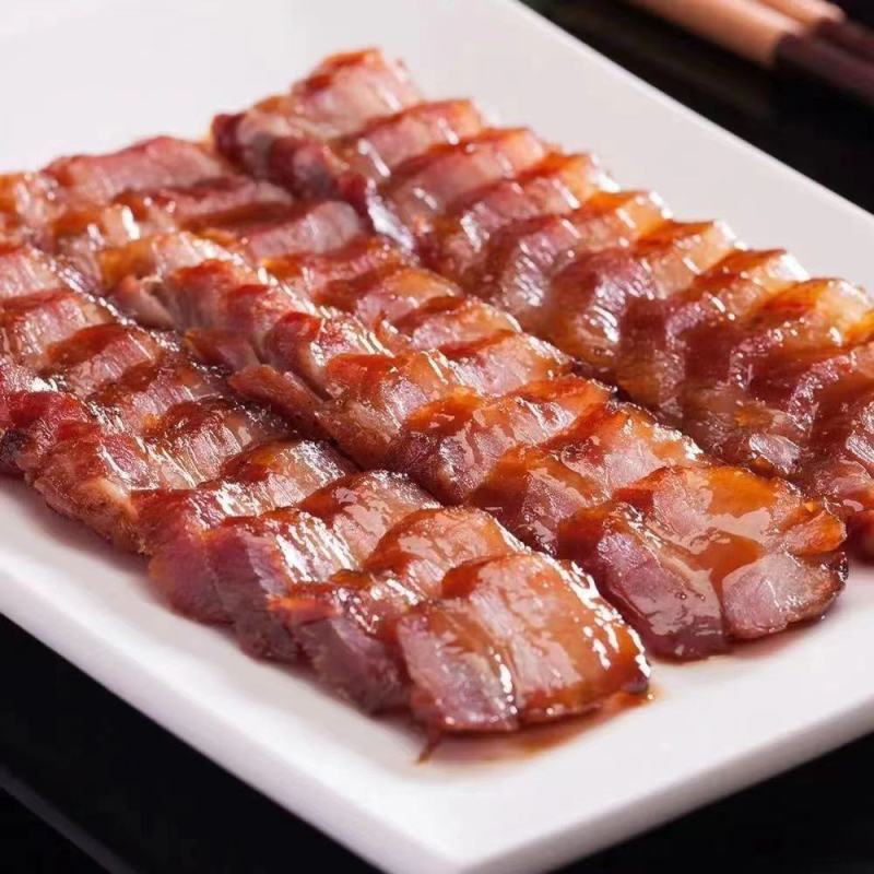 【厂家特卖】广东蜜汁叉烧肉1kg真空密封开袋即食猪肉港式