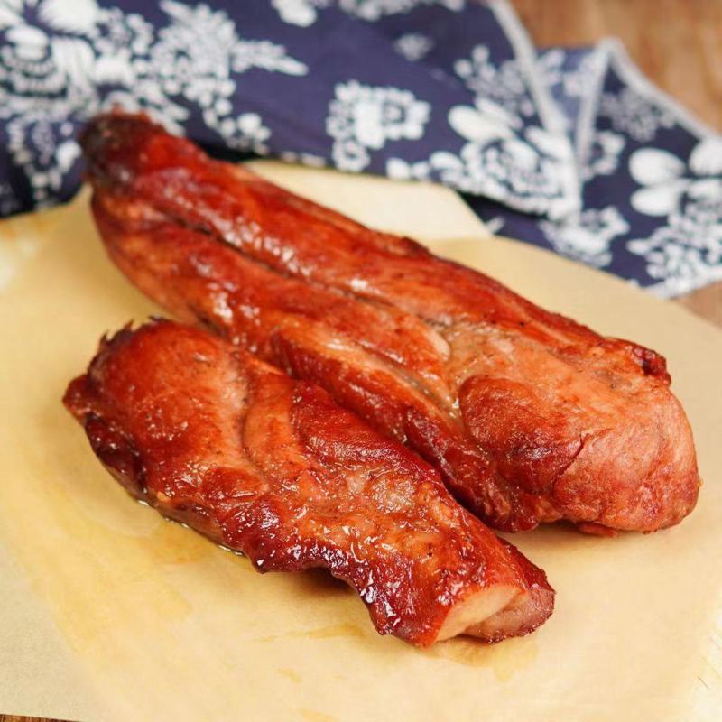 【厂家特卖】广东蜜汁叉烧肉1kg真空密封开袋即食猪肉港式